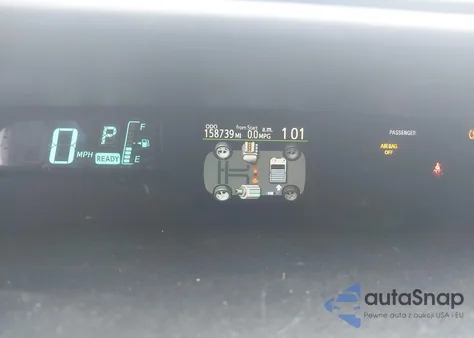 2013 Toyota Prius C Two из США, поврежденный, VIN JTDKDTB36D1044798